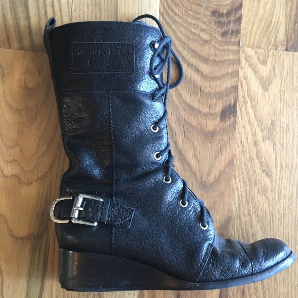 MICHAEL Michael Kors mid-calf boots.
